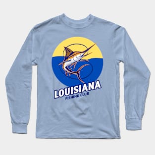 Louisiana Fishing Long Sleeve T-Shirt